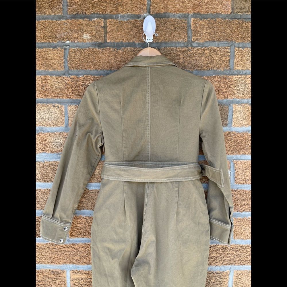 Lioness Jumpsuit “Williamsburg” Coveralls Belted Medium - Picture 9 of 13